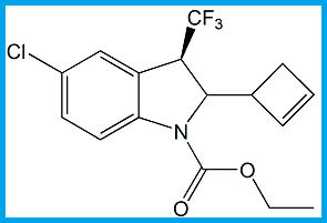 EFAVIRENZ CYCLOBUTENYLINDOLE ANALOG /EFAVIRENZ USP IMPURITY P